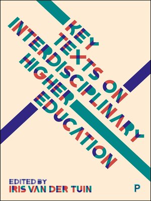 cover image of Key Texts on Interdisciplinary Higher Education